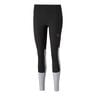 Run Favorite Regular Rise Long Tight Dames-Zwart,Mauve