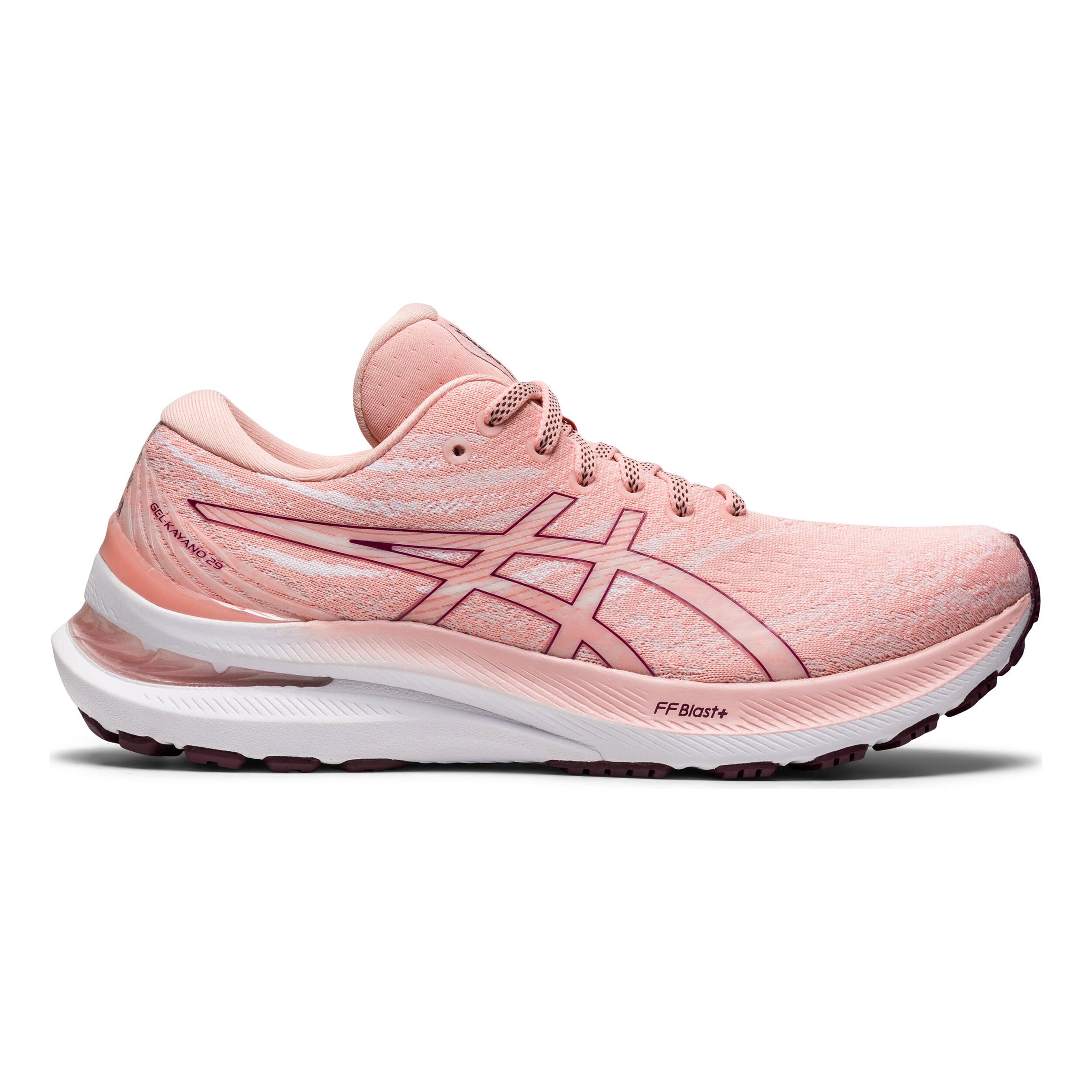Pink asics shop