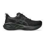 ASICS Hardloopschoenen ASICS Novablast 5 Neutrale Schoen Heren-Zwart,Grijs