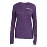 Terrex XPR Hardloopshirt Dames-Paars