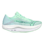 Mizuno Hardloopschoenen Mizuno Wave Rebellion Flash 2 Wedstrijdschoen Heren-Mint,Donkerblauw