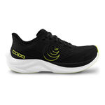 TOPO ATHLETIC Hardloopschoenen TOPO ATHLETIC Cyclone 3 Wedstrijdschoen Heren-Zwart,Limoen