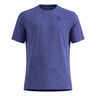 Zeroweight Engineered Chill-Tec Hardloopshirt Heren-Blauw