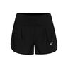 Road 3.5in Hardloopshorts Dames-zwart
