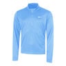 Pacer Half-Zip Hardloopshirt Heren-Lichtblauw