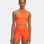 Under Armour Kleding Under Armour Run 96 Tanktop Dames-Oranje