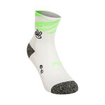 P.A.C. Kleding P.A.C. RN 6.2 Reflective Pro Mid Compression Compressie-sokken Heren-Wit,Neonoranje