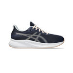 ASICS Hardloopschoenen ASICS Patriot 13 GS Neutrale Schoen Kinderen-Donkerblauw,Crème