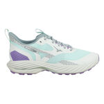 Mizuno Hardloopschoenen Mizuno Wave Rider TT 2 Trailschoen Dames-Groen,Mint