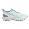 Wave Rider TT 2 Trailschoen Dames-Groen,Mint