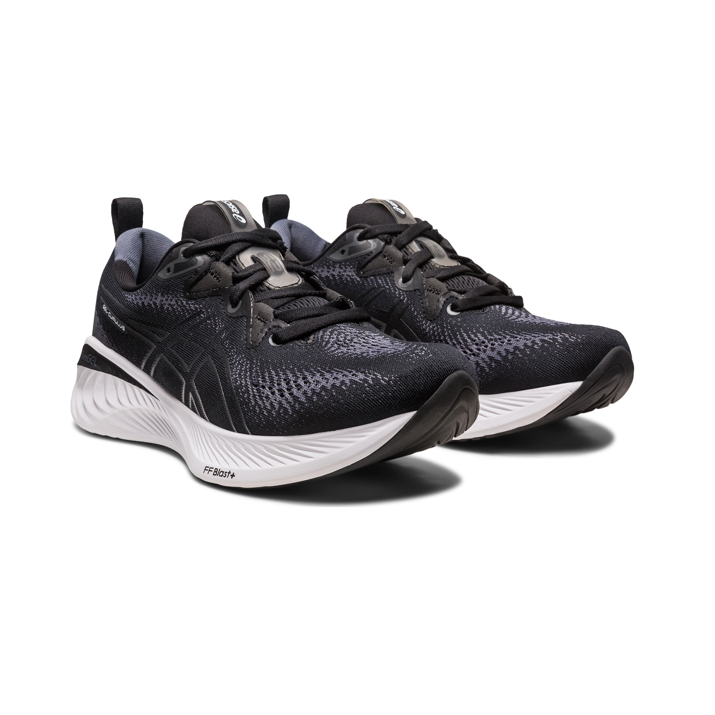 ASICS Gel Cumulus 25 Neutrale Schoen Dames Zwart Wit online kopen