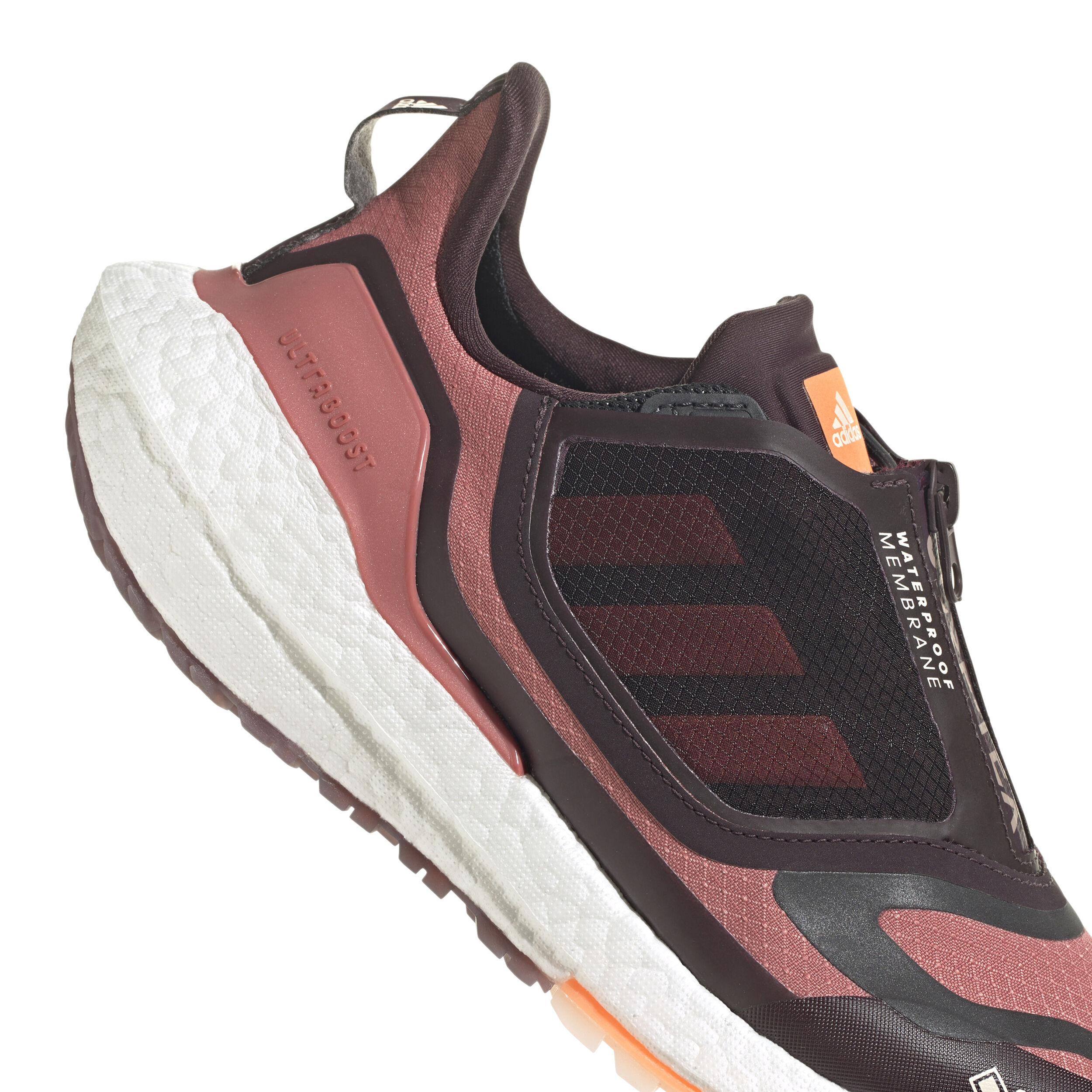 Ultra boost store dames oranje