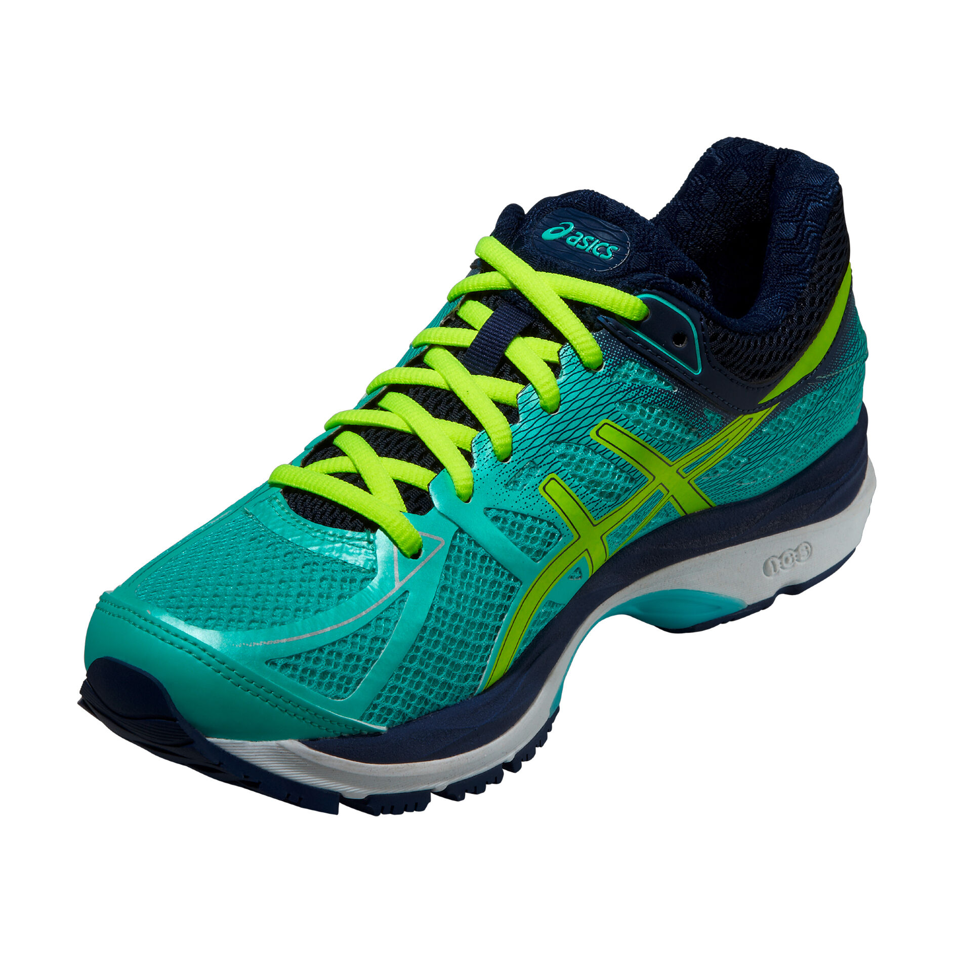 Asics gel cumulus 17 womens green best sale