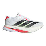 adidas Hardloopschoenen adidas Adizero Boston 13 Wedstrijdschoen Dames-Wit,Zwart