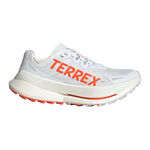 adidas Hardloopschoenen adidas Terrex Agravic Speed Ultra Trailschoen Dames-Wit