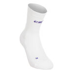 CEP Kleding CEP Core Ultralight Mid Cut 4.0 Compressie-sokken Heren - wit, 