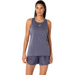 ASICS Kleding ASICS Nagino Adjustable Hardloopshirt Dames - Blauw