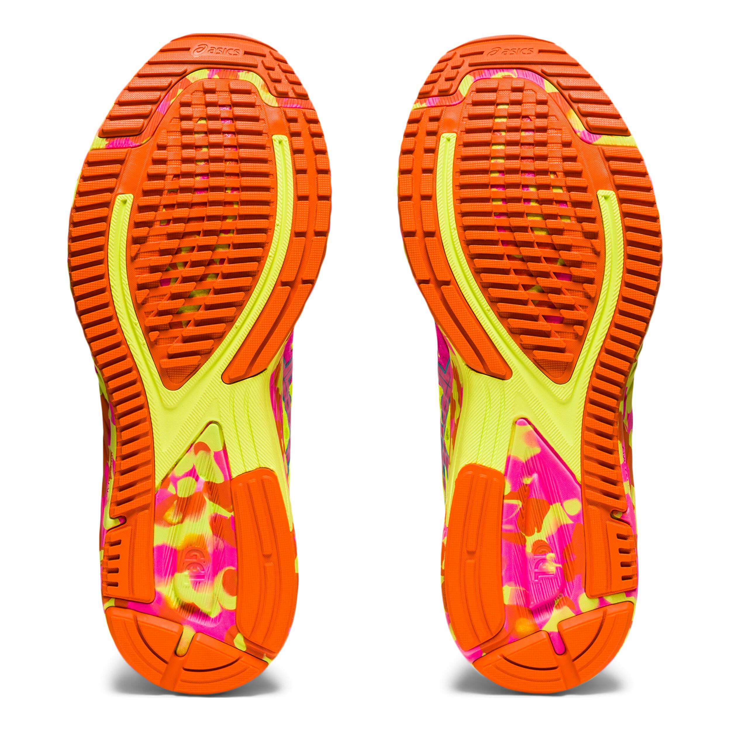 ASICS Gel Noosa Tri 12 Wedstrijdschoen Dames Neongeel Oranje