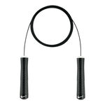 Nike Fitnessaccessoires Nike Fundamental Weighted Rope Springtouw-Zwart,Wit