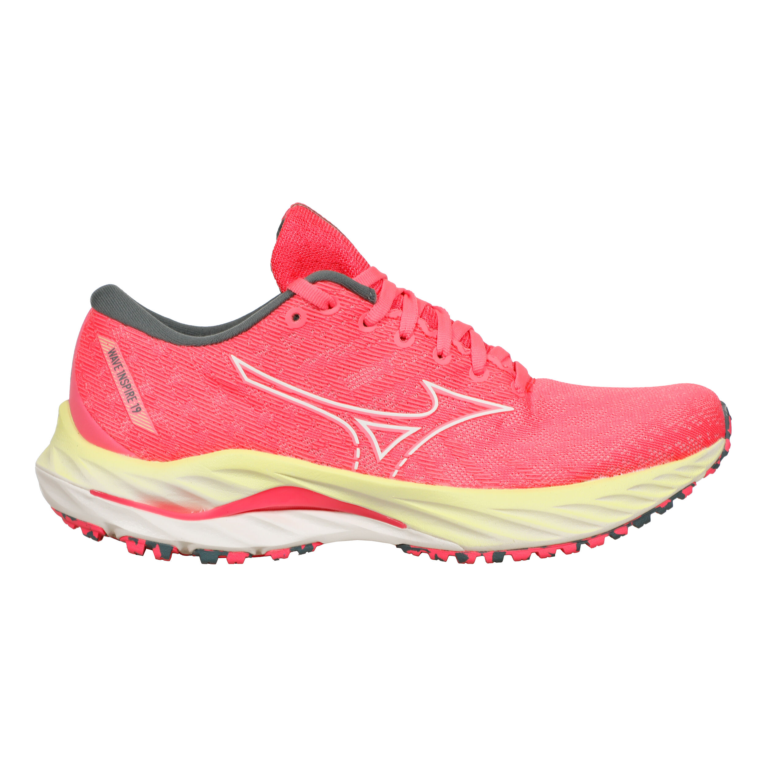 Pink mizuno sales