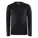 Craft Kleding Craft Core Warm Baselayer Topje hardlopen Heren - zwart, 