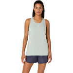 ASICS Kleding ASICS Nagino Adjustable Hardloopshirt Dames - Grijs