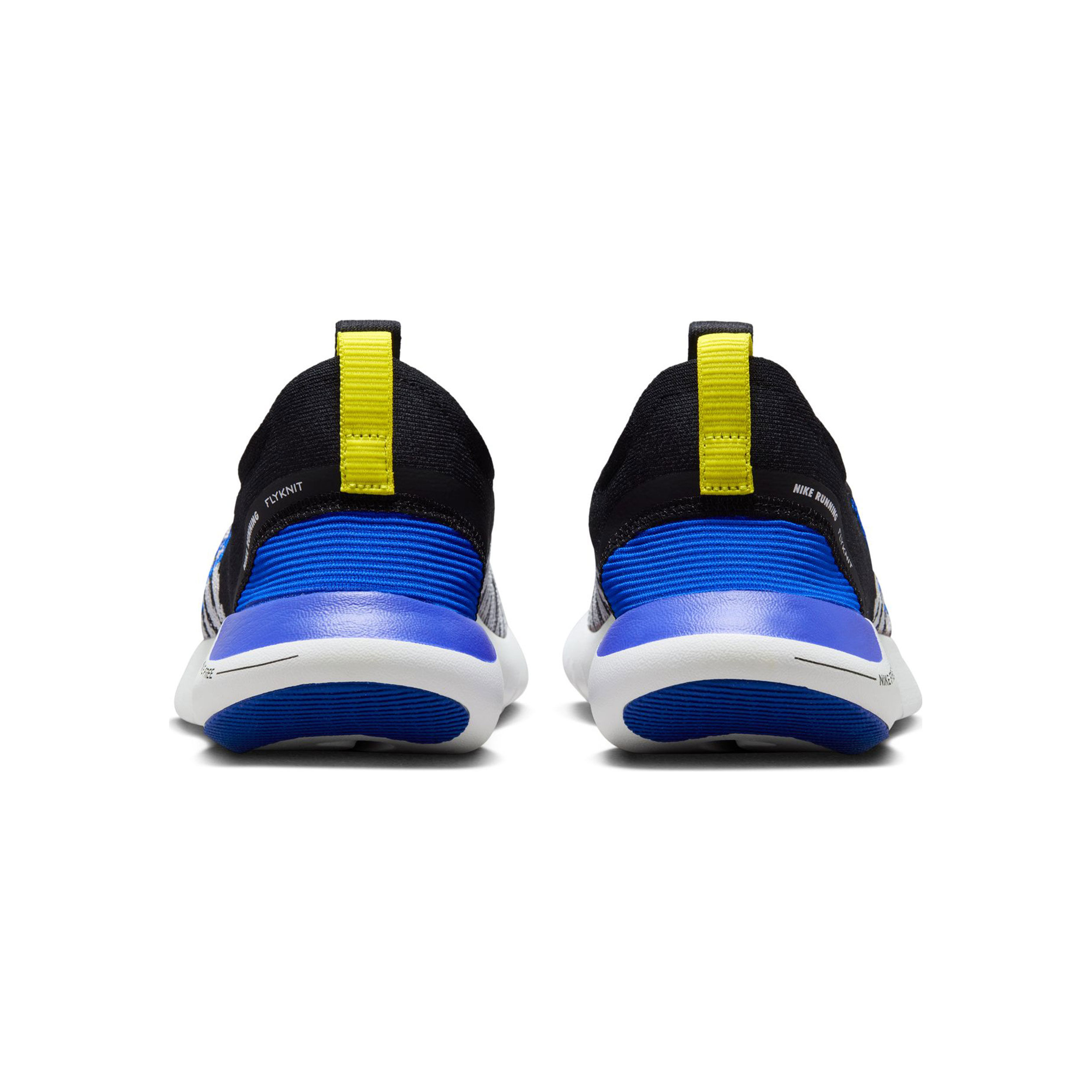 Nike Free Run Flyknit Next Nature Neutrale Schoen Heren Zwart Blauw online kopen Running Point NL