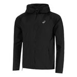 ASICS Kleding ASICS Road Packable Jacket Hardloopjas Heren-zwart
