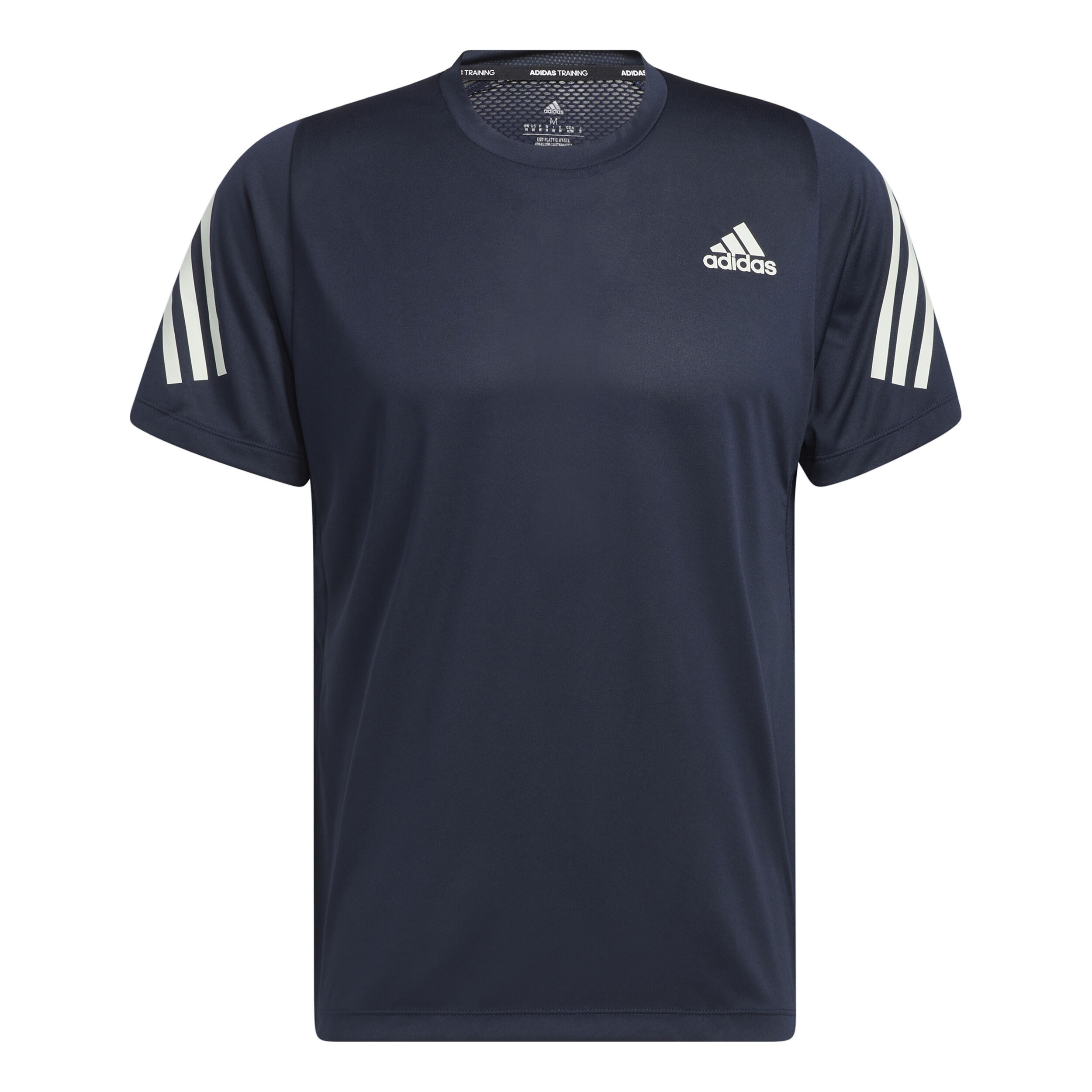 Adidas shirt heren blauw clearance