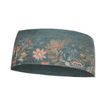 P.A.C. Kleding P.A.C. Recycled Merino Tech Hoofdband-Petrolblauw,Veelkleurig