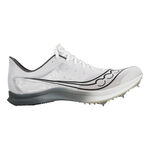 Saucony Hardloopschoenen Saucony Endorphin Cheetah Spikes-Wit,Grijs