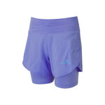 Ronhill Kleding Ronhill Tech 4.5in Twin Hardloopshorts Dames-Paars
