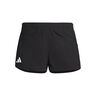 Adizero Essentials Split Hardloopshorts Dames-Zwart