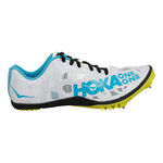 Hoka One One Hardloopschoenen Hoka One One Rocket Middle-Distance Spikes Dames-Zwart,Blauw