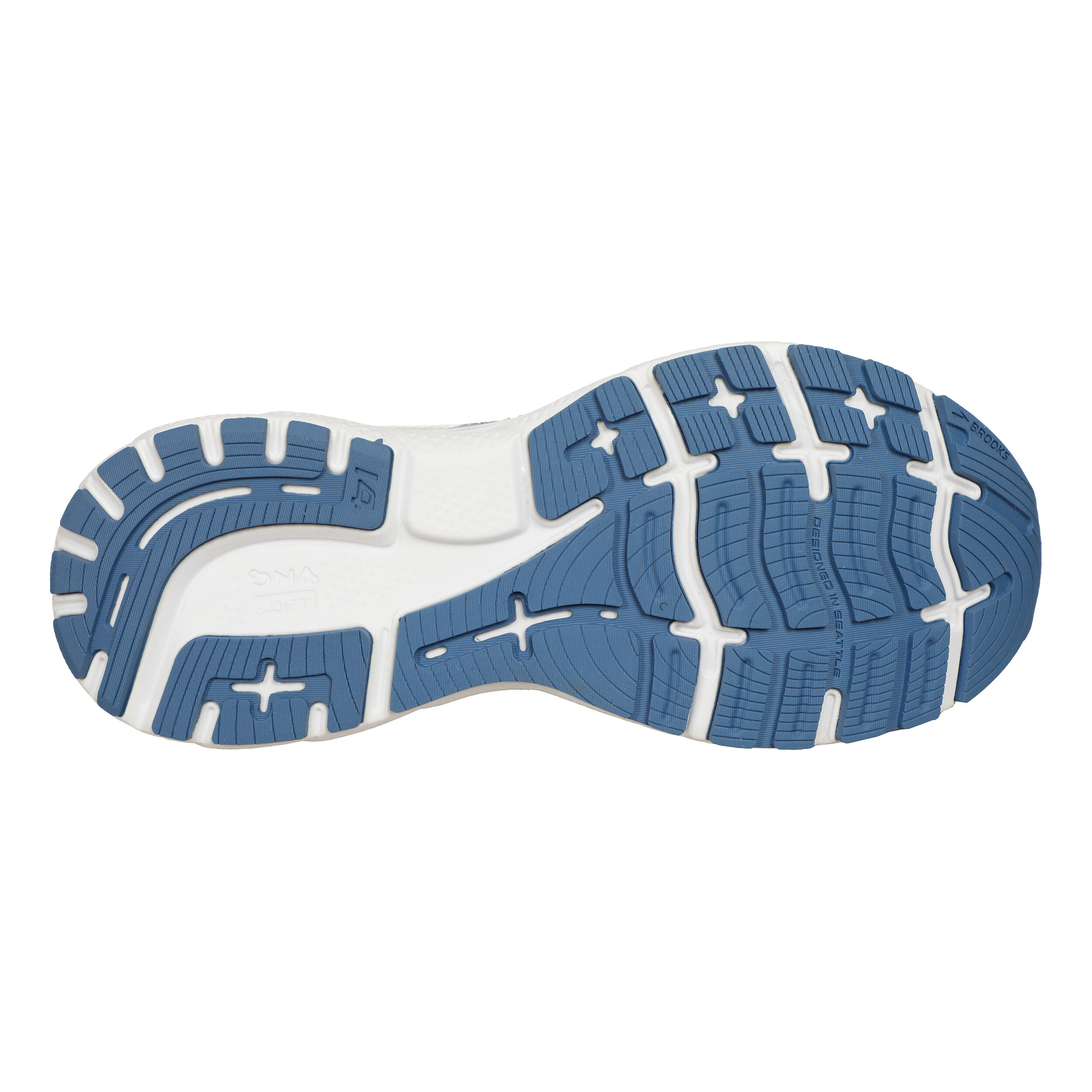 Brooks Ghost 14 Neutrale Schoen Dames Lichtblauw Limoen online
