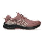 ASICS Hardloopschoenen ASICS Gel-Venture 10 Trailschoen Dames-Mauve,Crème