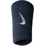 Swoosh Doublewide Zweetband Verpakking 2 Stuks-Donkerblauw,Wit