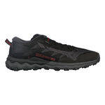 Mizuno Hardloopschoenen Mizuno Wave Daichi 7 GTX Trailschoen Dames-Zwart,Donkergrijs
