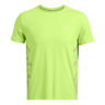 Launch Elite Graphic Hardloopshirt Heren-Groen,Grijs