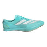 adidas Hardloopschoenen adidas Adizero Finesse Spikes-Turkoois,Wit