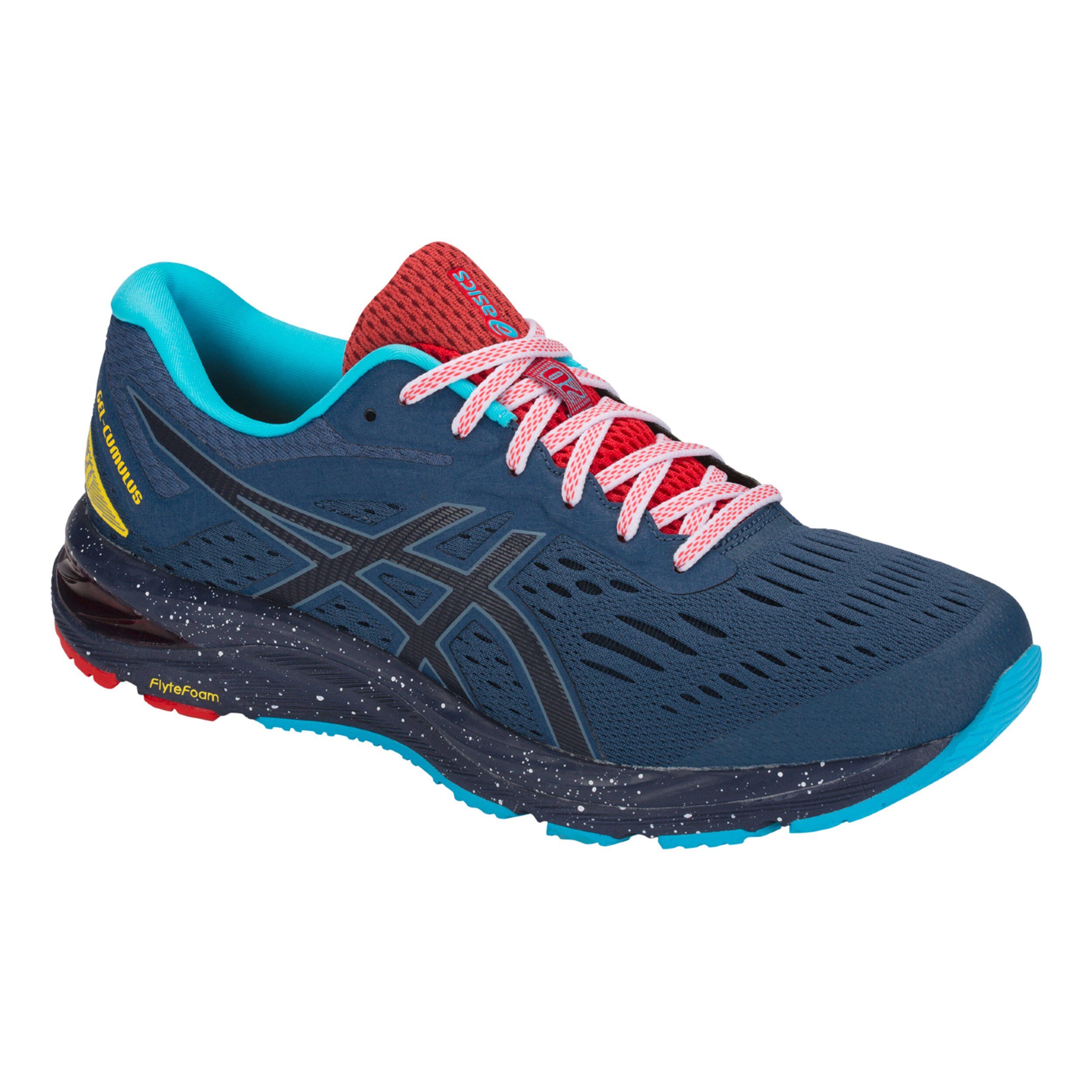 ASICS Gel Cumulus 20 LE Neutrale Schoen Heren Donkerblauw Zwart online kopen Running Point NL
