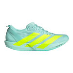 adidas Hardloopschoenen adidas Adizero Adios 9 Wedstrijdschoen Dames-Mint,Neongeel