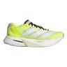 adizero Boston 13 Wedstrijdschoen Dames-neongeel, wit