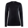 Core Warm Baselayer Longsleeve Dames - zwart, 