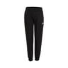 Club Fleece Loose Trainingsbroek Meisjes-Zwart,Wit