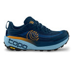 TOPO ATHLETIC Hardloopschoenen TOPO ATHLETIC Vista Trailschoen Heren - donkerblauw, oranje