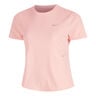 Swift Tee Hardloopshirt Dames-roze