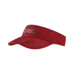 CEP Kleding CEP Core Foldable Visor Unisex - donkerrood, 