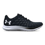 Under Armour Hardloopschoenen Under Armour Flow Velociti Wind 2 Neutrale Schoen Dames-Zwart,Wit