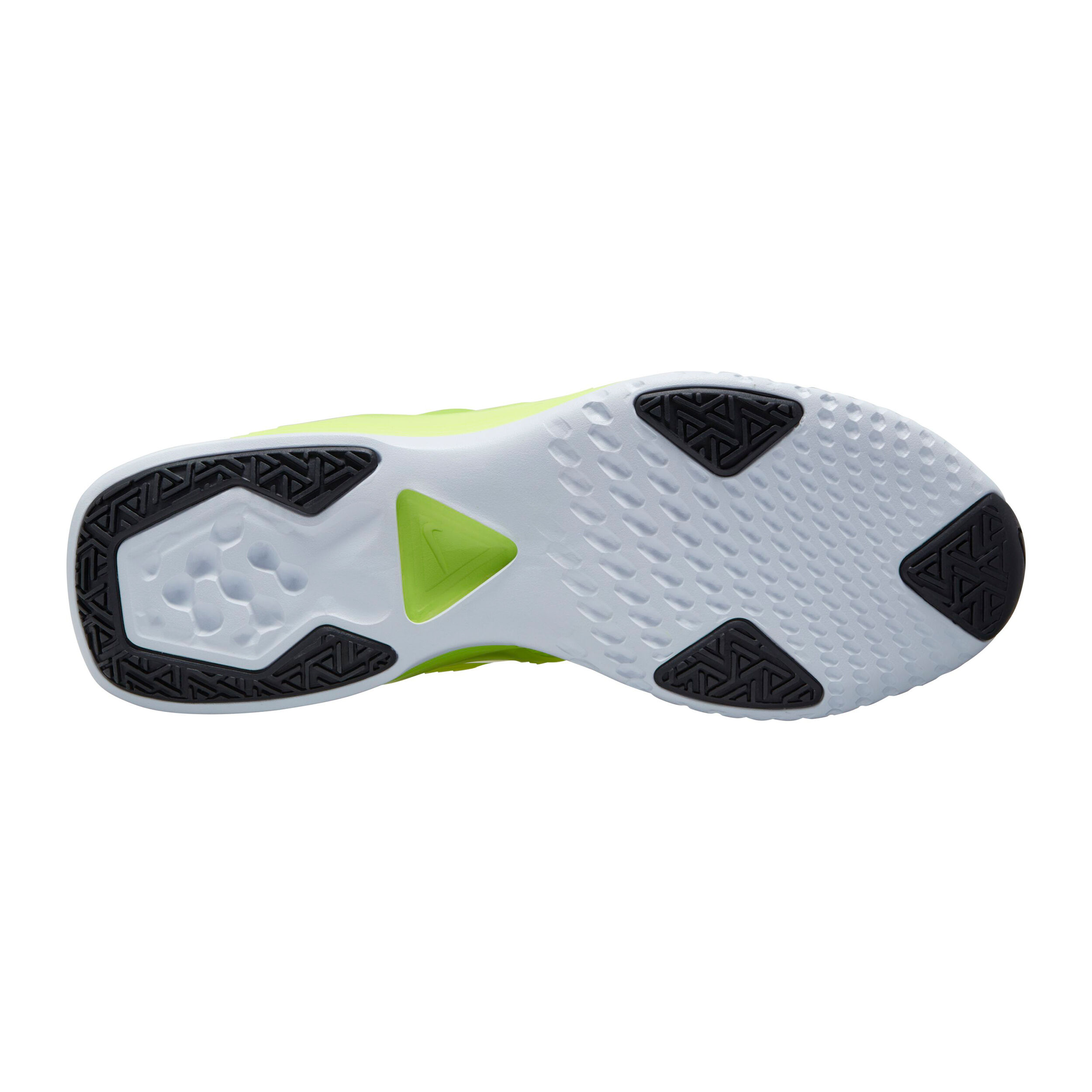 Nike Renew Fusion Neutrale Schoen Heren Zwart Neongeel online kopen Running Point NL